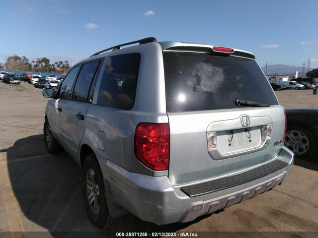 2003 HONDA PILOT EX VIN: 2HKYF18713H533975