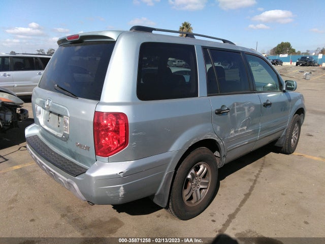 2003 HONDA PILOT EX VIN: 2HKYF18713H533975