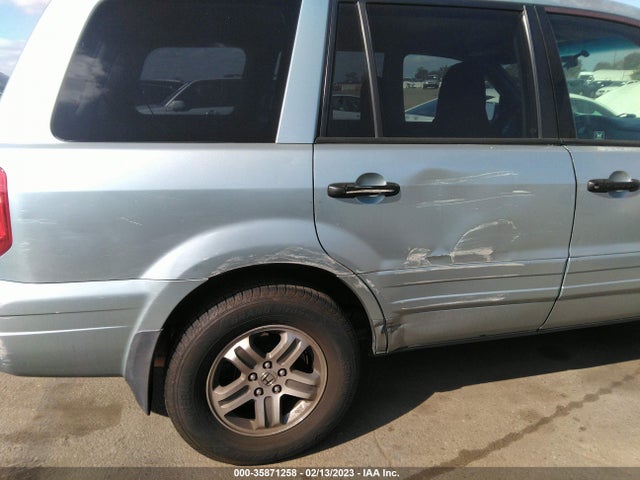 2003 HONDA PILOT EX VIN: 2HKYF18713H533975