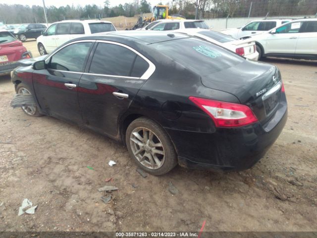 1N4AA51E39C820051 Nissan Maxima 3.5 Sv W/premium Pkg
