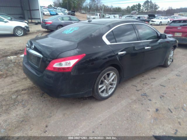 1N4AA51E39C820051 Nissan Maxima 3.5 Sv W/premium Pkg