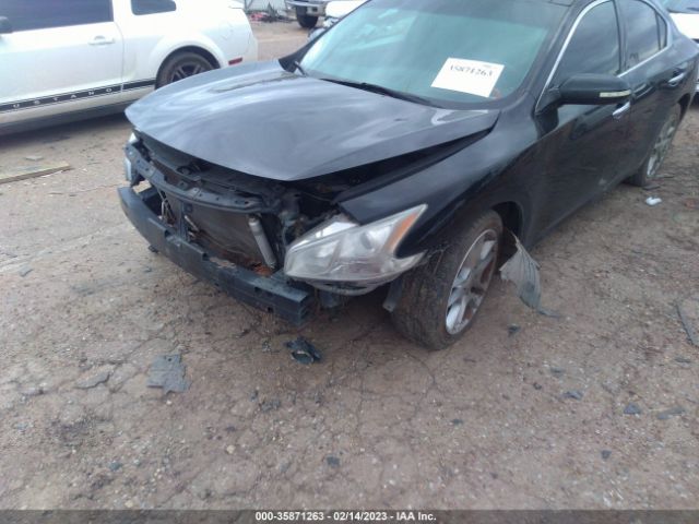 1N4AA51E39C820051 Nissan Maxima 3.5 Sv W/premium Pkg