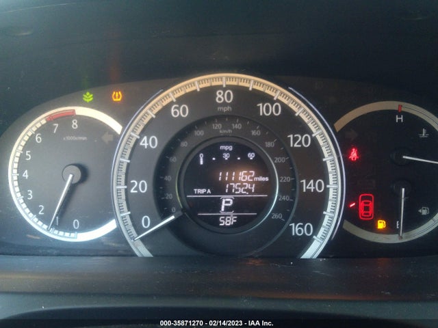 Honda Accord Sedan Lx 2015 1HGCR2F33FA057460 Image 7