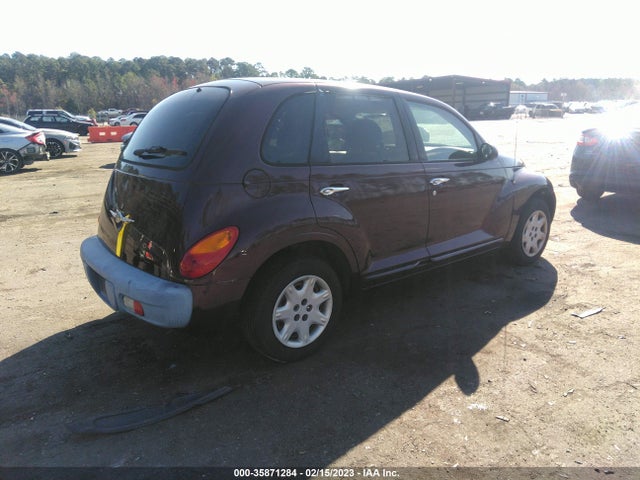 2002 CHRYSLER PT CRUISER VIN: 3C4FY48B42T270211