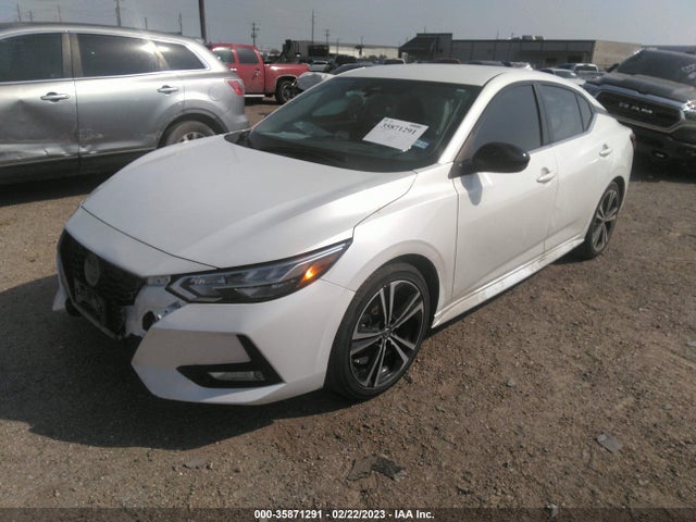 Nissan SENTRA SR 2022 3N1AB8DV4NY268388 Image 2