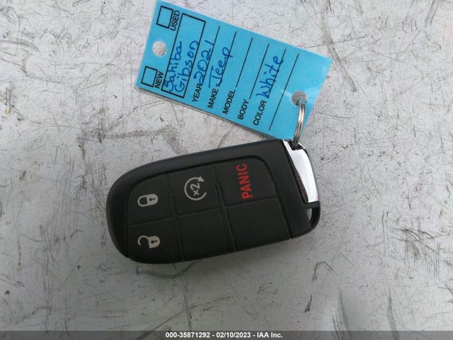 2021 Jeep Compass, VIN: 3C4NJDEB4MT513717