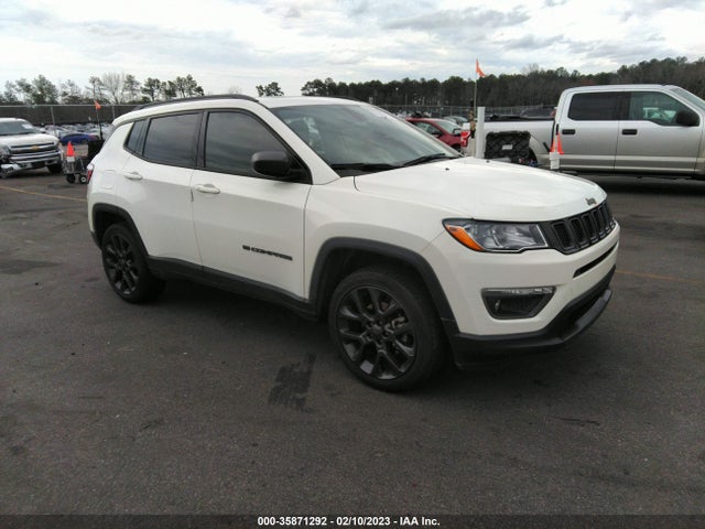Jeep Compass 80th Anniversary 2021 3C4NJDEB4MT513717 Image 1
