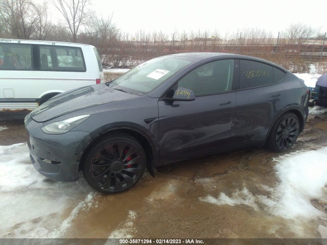 Tesla Model Y Performance 2022 7SAYGDEF3NF535659 Image 2