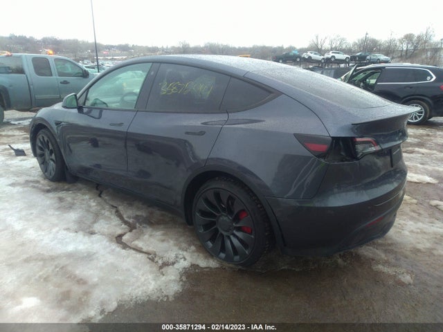Tesla Model Y Performance 2022 7SAYGDEF3NF535659 Image 3
