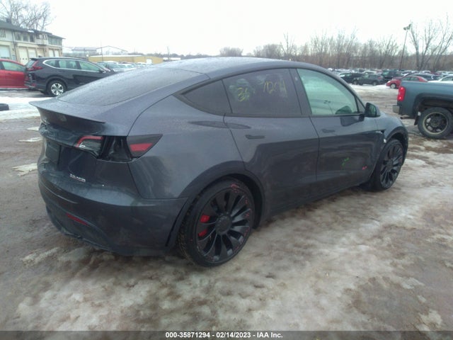Tesla Model Y Performance 2022 7SAYGDEF3NF535659 Image 4