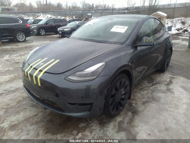 Tesla Model Y Performance 2022 7SAYGDEF3NF535659 Image 6