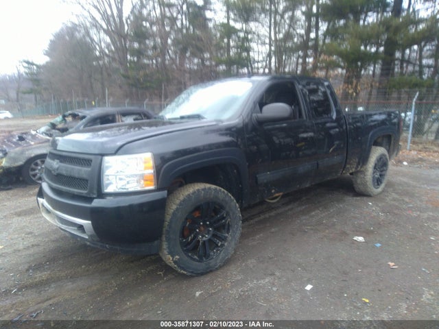 2010 CHEVROLET SILVERADO 1500 LT VIN: 1GCSKSE38AZ105609