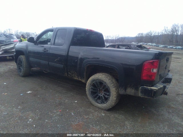 2010 CHEVROLET SILVERADO 1500 LT VIN: 1GCSKSE38AZ105609