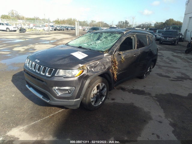2018 JEEP COMPASS LIMITED VIN: 3C4NJDCB9JT316492