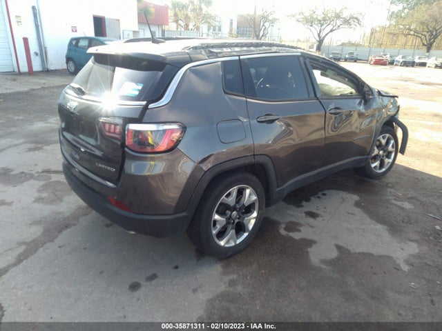 2018 JEEP COMPASS LIMITED VIN: 3C4NJDCB9JT316492