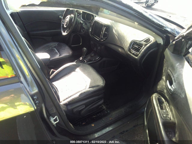 2018 JEEP COMPASS LIMITED VIN: 3C4NJDCB9JT316492