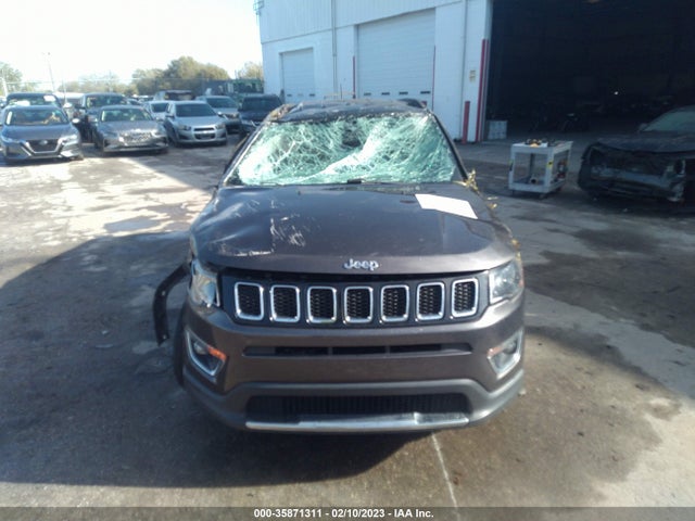 2018 JEEP COMPASS LIMITED VIN: 3C4NJDCB9JT316492