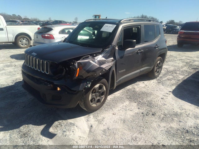 2018 JEEP RENEGADE SPORT VIN: ZACCJBAB7JPH12653