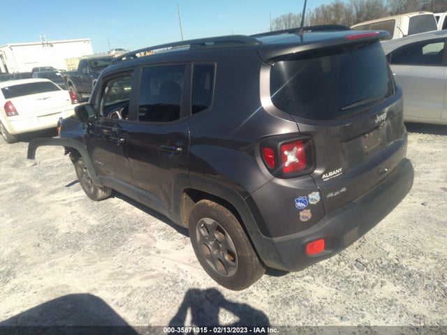 2018 JEEP RENEGADE SPORT VIN: ZACCJBAB7JPH12653