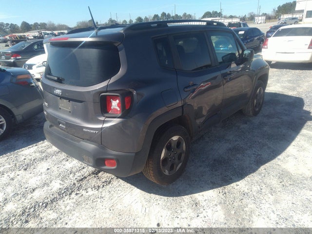 2018 JEEP RENEGADE SPORT VIN: ZACCJBAB7JPH12653