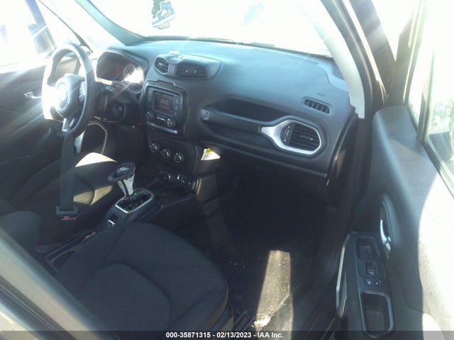 2018 JEEP RENEGADE SPORT VIN: ZACCJBAB7JPH12653