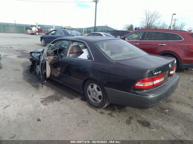 2000 LEXUS ES 300 VIN: JT8BF28G3Y5087314