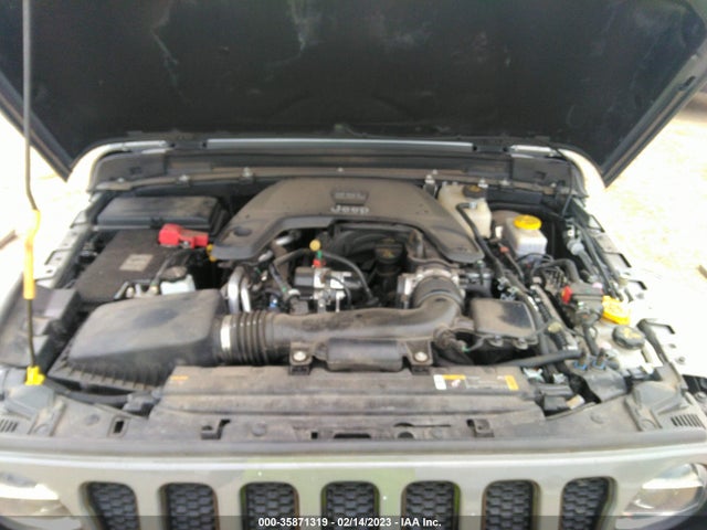 1C4HJXEG7MW731607 Jeep Wrangler Unlimited Sahara Altitude