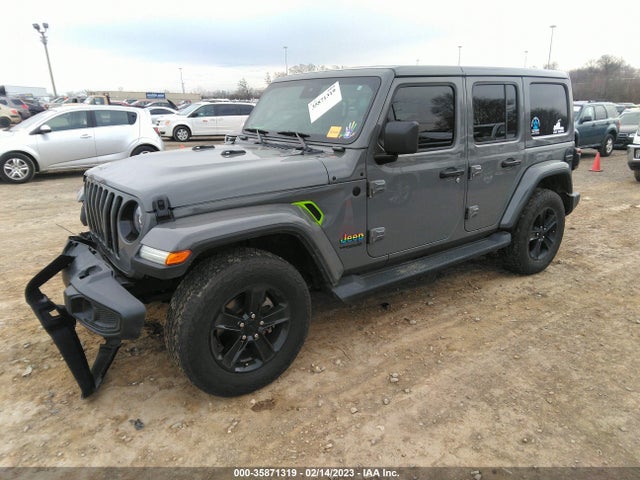 1C4HJXEG7MW731607 Jeep Wrangler Unlimited Sahara Altitude