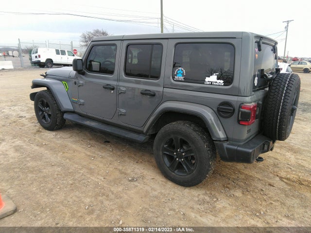 1C4HJXEG7MW731607 Jeep Wrangler Unlimited Sahara Altitude