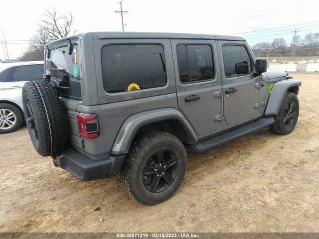 1C4HJXEG7MW731607 Jeep Wrangler Unlimited Sahara Altitude