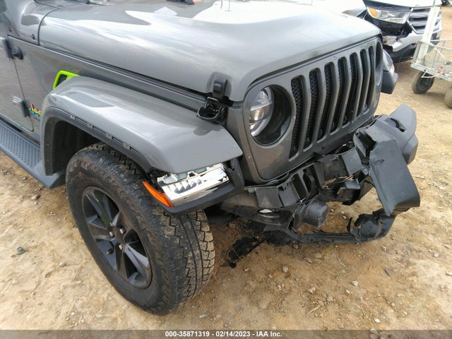 1C4HJXEG7MW731607 Jeep Wrangler Unlimited Sahara Altitude