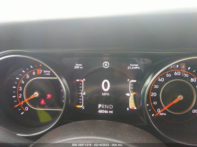 1C4HJXEG7MW731607 Jeep Wrangler Unlimited Sahara Altitude