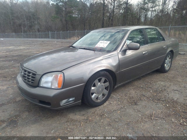 1G6KF5795YU187767 Cadillac DEVILLE DTS