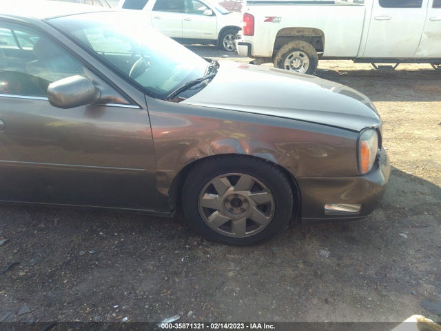 1G6KF5795YU187767 Cadillac DEVILLE DTS