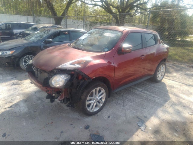 Nissan Juke Sv 2015 JN8AF5MR1FT508689 Image 2