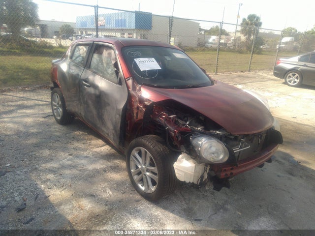 2015 NISSAN JUKE SV VIN: JN8AF5MR1FT508689