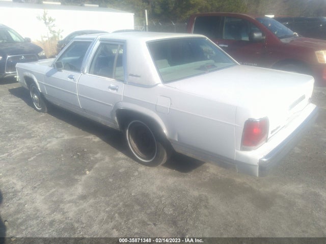 1991 FORD CROWN VICTORIA LX VIN: 2FACP74F5MX185384