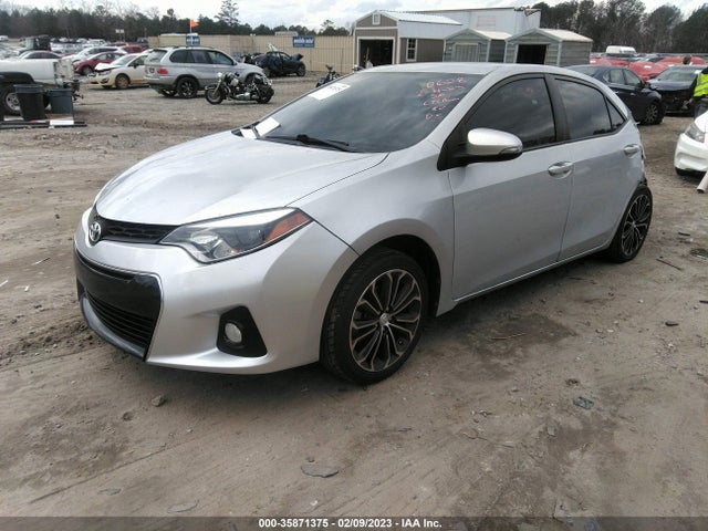 Toyota Corolla L/le/s/s Plus/le Plus 2014 2T1BURHE1EC090628 Image 2