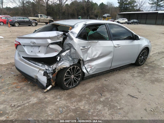 Toyota Corolla L/le/s/s Plus/le Plus 2014 2T1BURHE1EC090628 Image 5