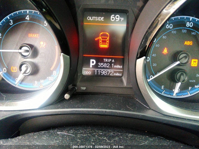 Toyota Corolla L/le/s/s Plus/le Plus 2014 2T1BURHE1EC090628 Image 8