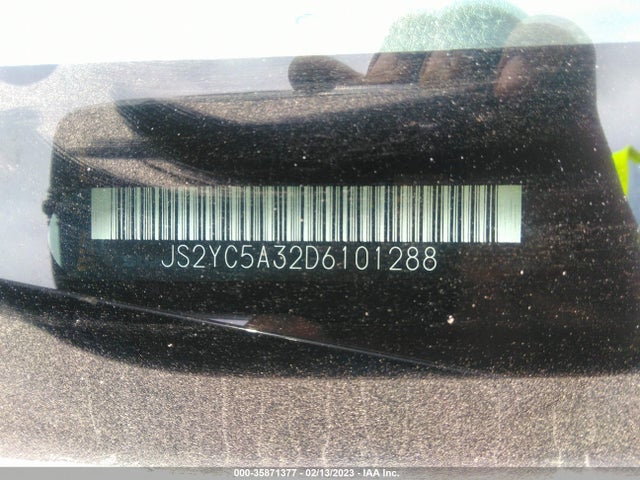 JS2YC5A32D6101288 Suzuki SX4 LE