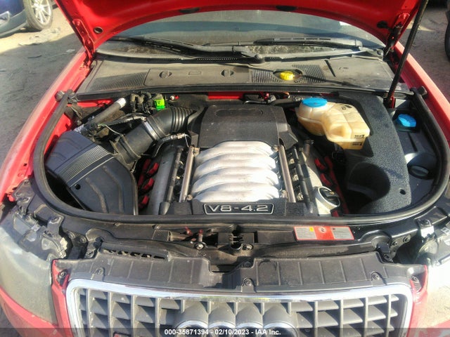 WUARL48H35K902236 Audi S4