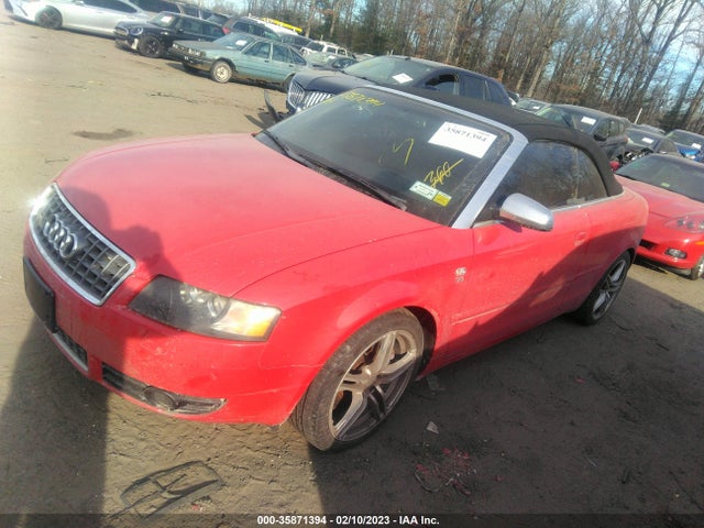WUARL48H35K902236 Audi S4
