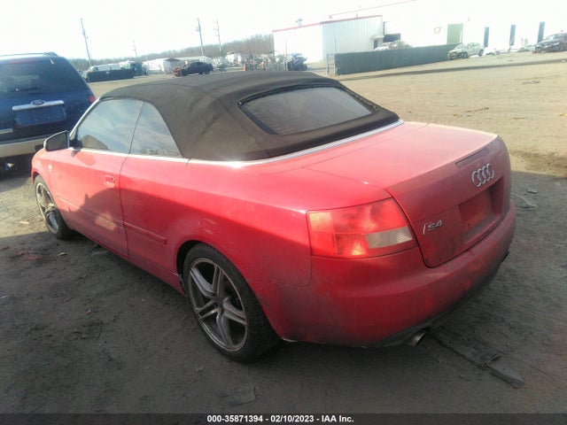 WUARL48H35K902236 Audi S4