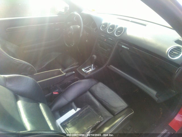 WUARL48H35K902236 Audi S4