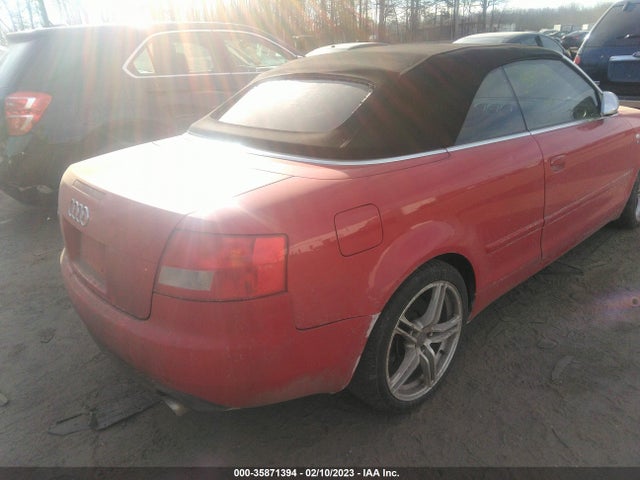 WUARL48H35K902236 Audi S4