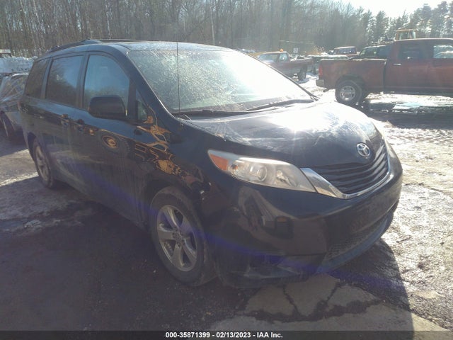 2013 TOYOTA SIENNA LE VIN: 5TDKK3DC6DS335226