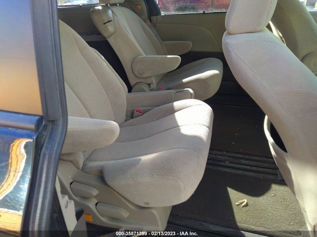 2013 TOYOTA SIENNA LE VIN: 5TDKK3DC6DS335226