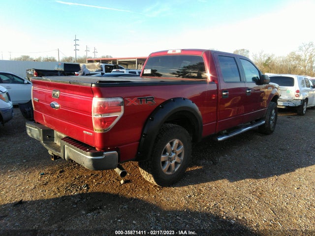 2013 FORD F-150 XLT VIN: 1FTFW1EF0DKD71018