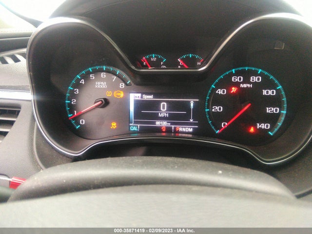 Chevrolet Impala 2016 2G1145S30G9148316 Image 8
